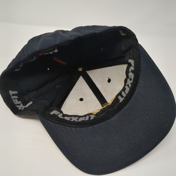 Kenrick's Fitted Hat Black L/XL Embroidered Flexfit Stretch Sport-Tek - Picture 6 of 8